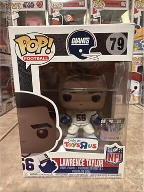 Funko Pop! Vinyl: Lawrence Taylor - Toys R Us (Exclusive) #79 w/Protector